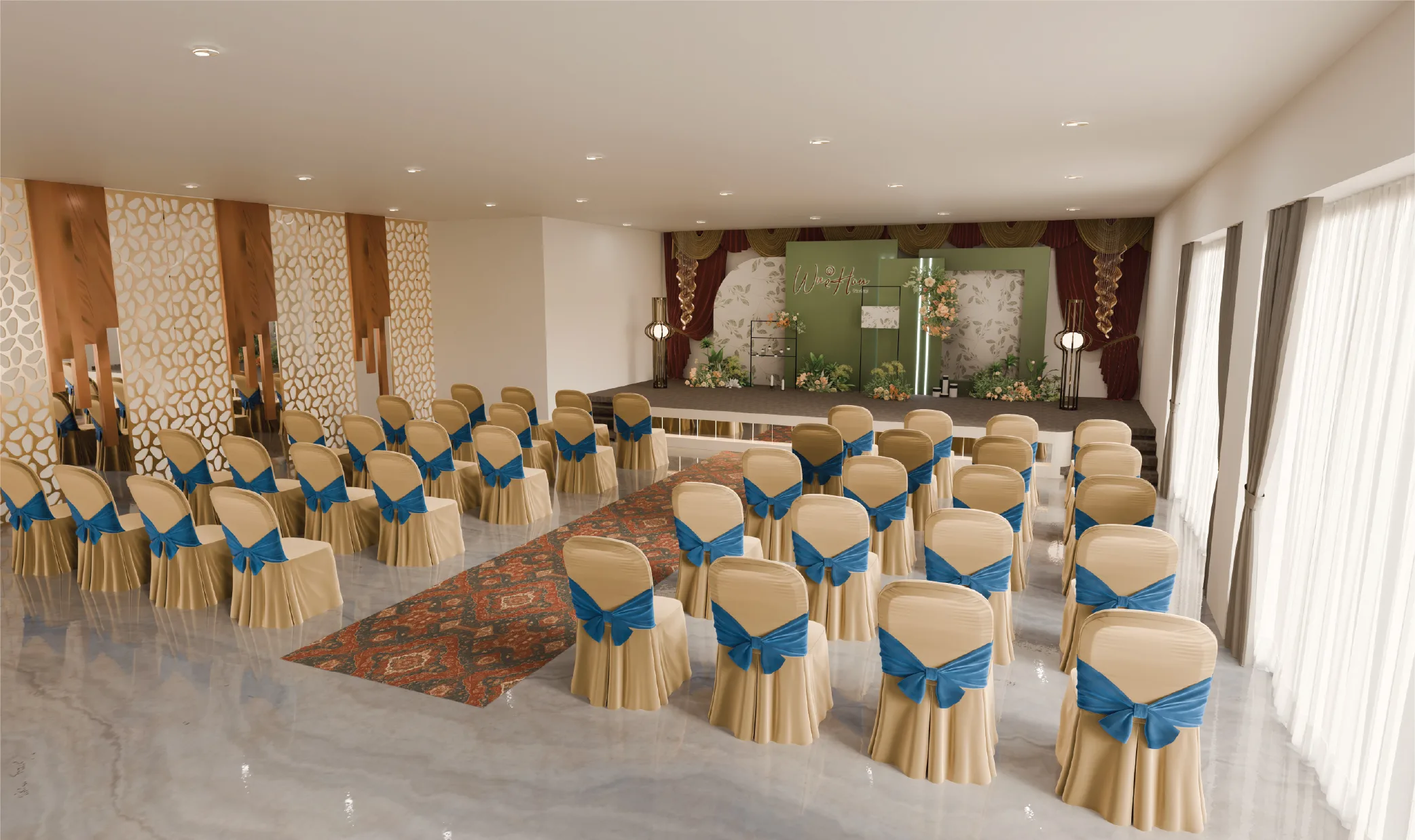 Multipurpose Hall